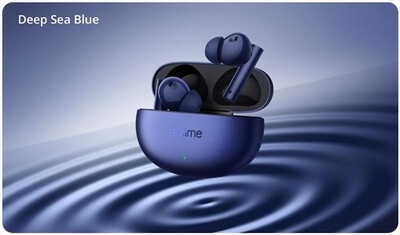 REALME - BUDS AIR 5 WIRELESS EAR BUDS-Deep Sea Blue