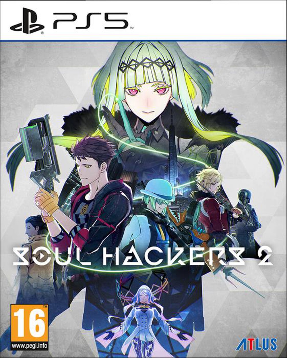 "KOCH MEDIA - SOUL HACKERS 2"