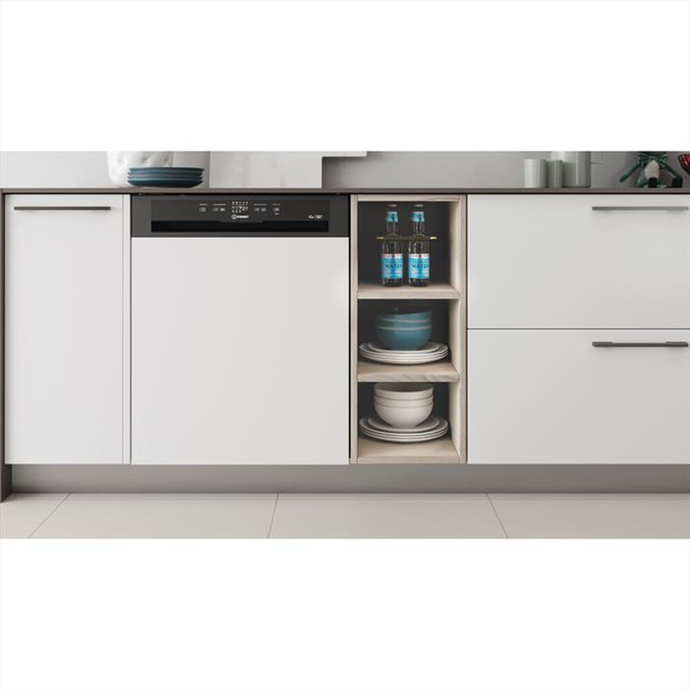 "INDESIT - Lavastoviglie incasso DBE 2B19 A B Classe F"