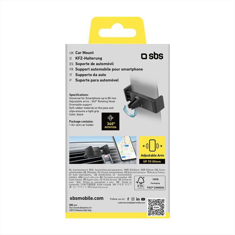 Immagine del prodotto SBS - TESUPAIRCLIP