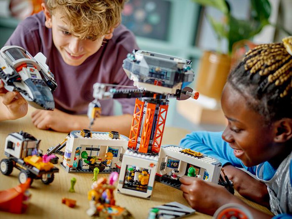 Immagine del prodotto LEGO - CITY BASE spaziale e piattaforma di lancio 60434