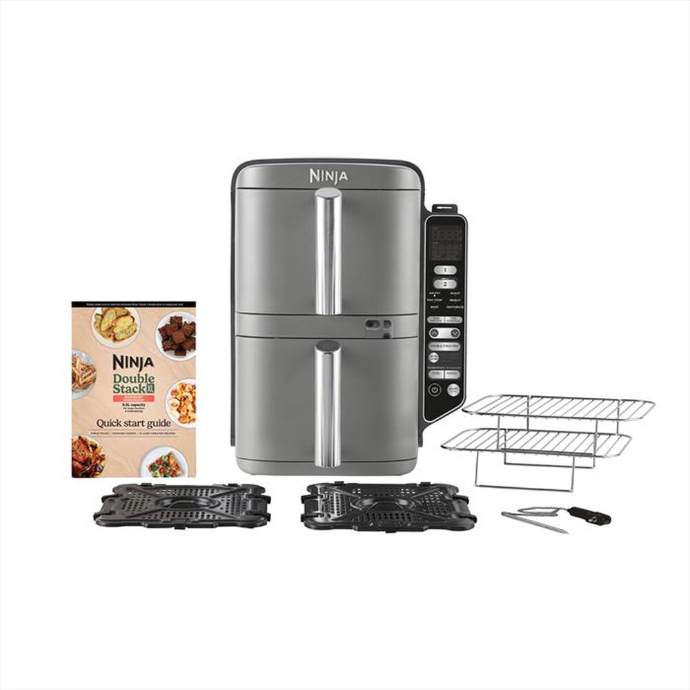 "NINJA - FRIGGITRICE AD ARIA 9,5 LT CON SONDA SL451EU-Grigio"