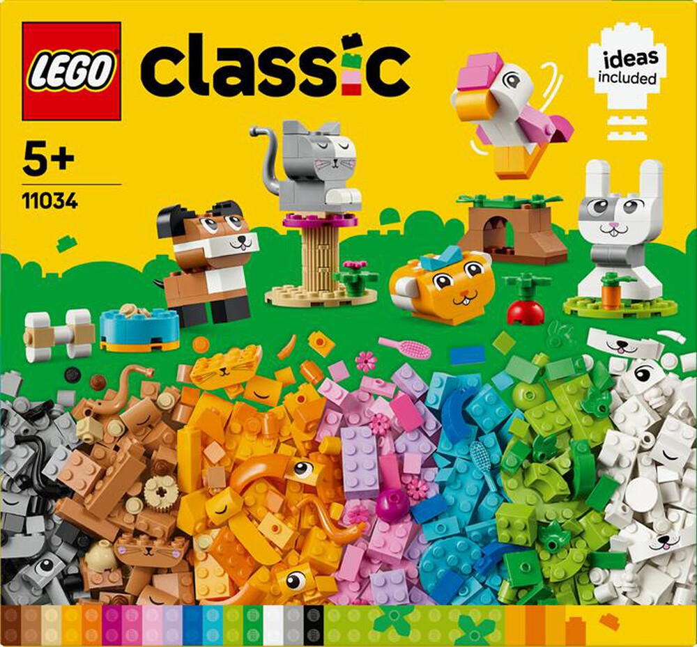 Immagine del prodotto LEGO - CLASSIC Animali domestici creativi 11034