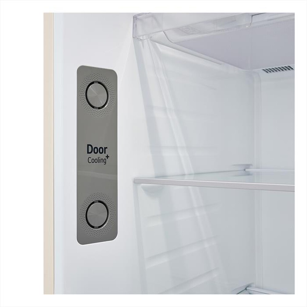 "LG - Frigorifero 2 porte GTBV44SEBKD Classe E 461L-Beige"