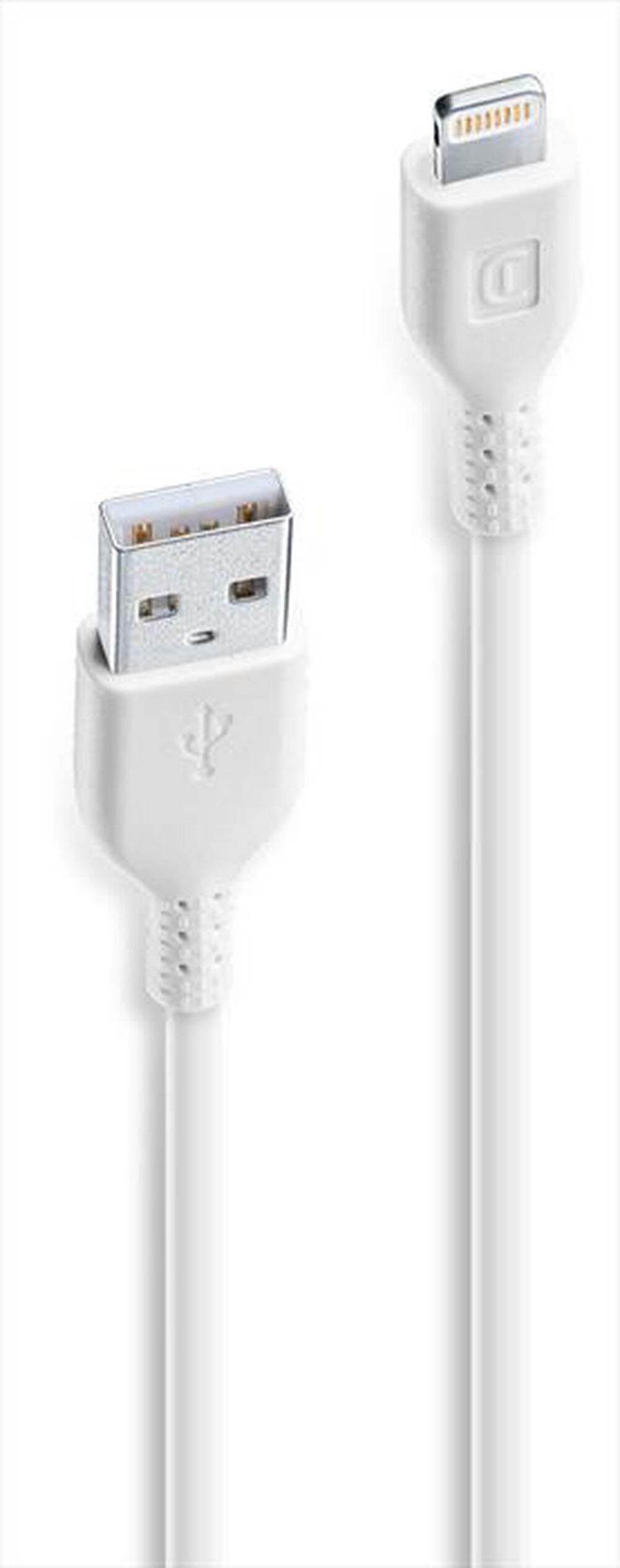 Immagine del prodotto CELLULARLINE - USBDATA06MFIIPHW Lightning Cavo USB da 60cm-Bianco