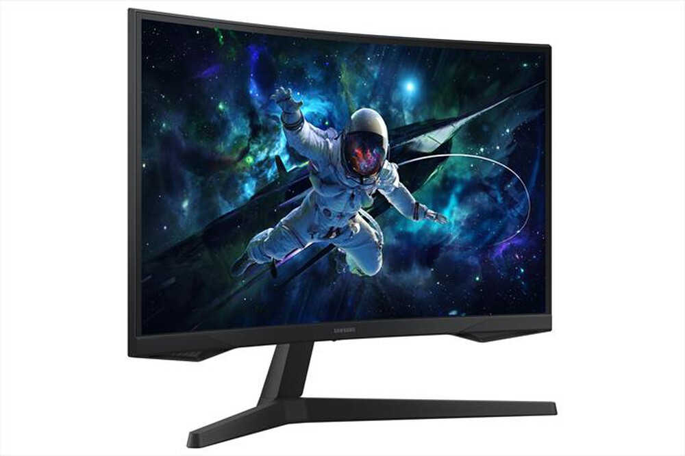 "SAMSUNG - Monitor gaming LED 27\" ODYSSEY G5 - G55C"