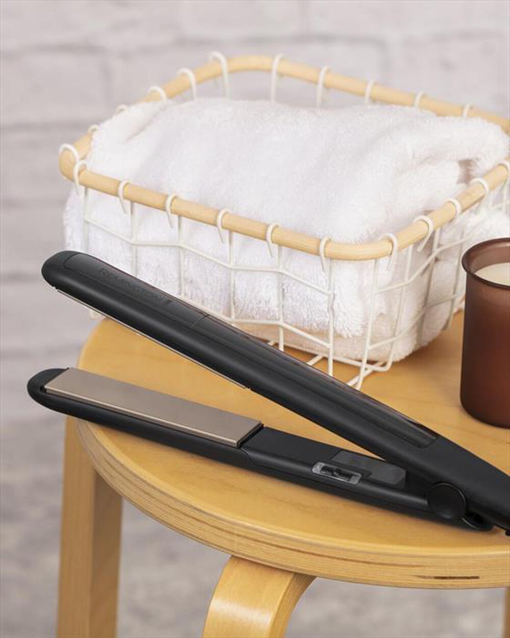 "REMINGTON - Piastra per capelli S1370-nero"