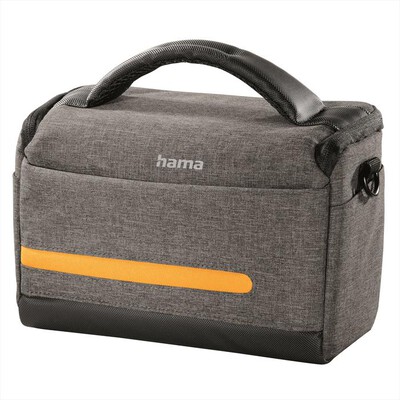 HAMA - Borsa porta attrezzatura TERRA 135 per fotocamera-GRIGIO