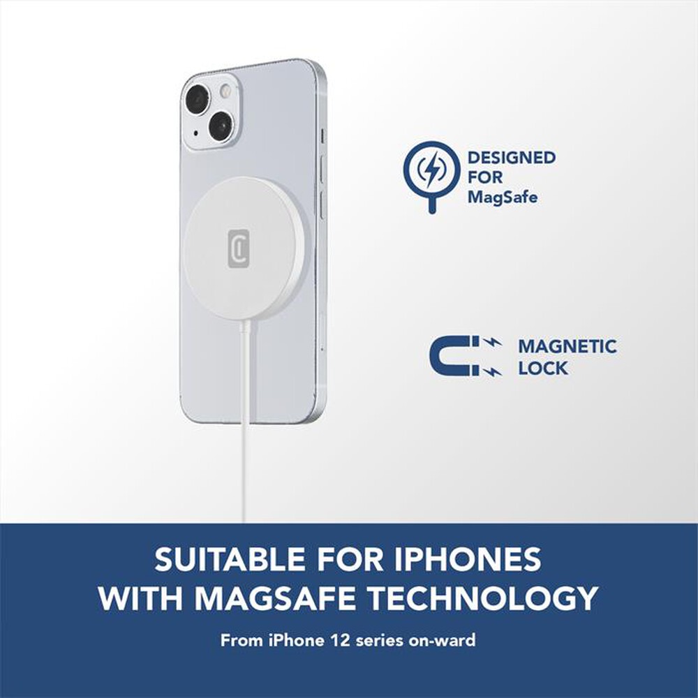Immagine del prodotto CELLULARLINE - MAGSFWIRELESSW-Bianco