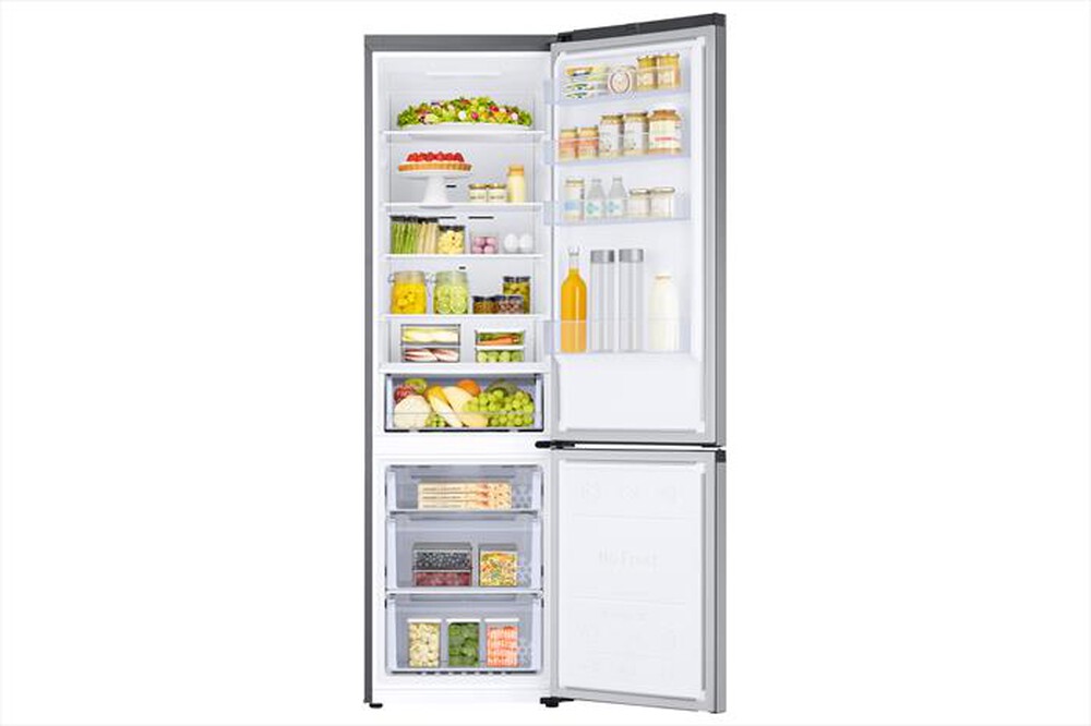 "SAMSUNG - Frigorifero combinato RB38T600DSA/EF Classe D 400l-metal inox"