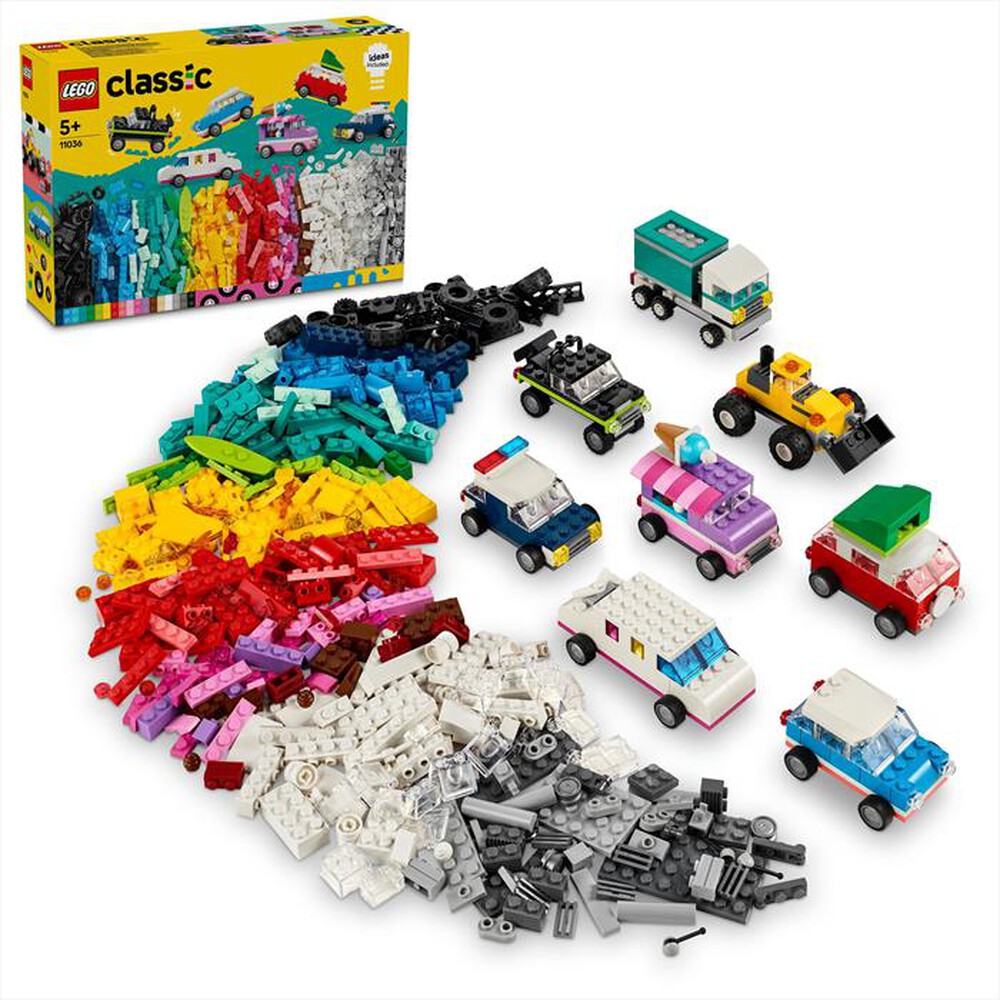 Immagine del prodotto LEGO - CLASSIC Veicoli creativi 11036