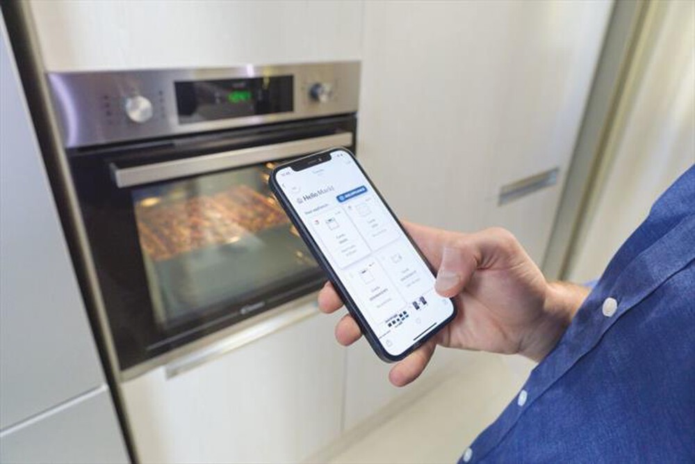 "CANDY - Forno incasso elettrico FCT686XWIFI Classe A"