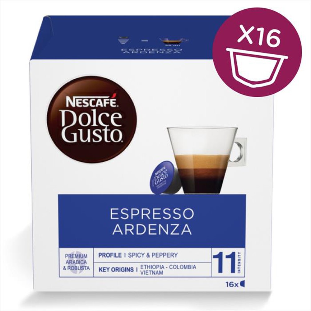 "NESCAFE' DOLCE GUSTO - Espresso Ardenza - "