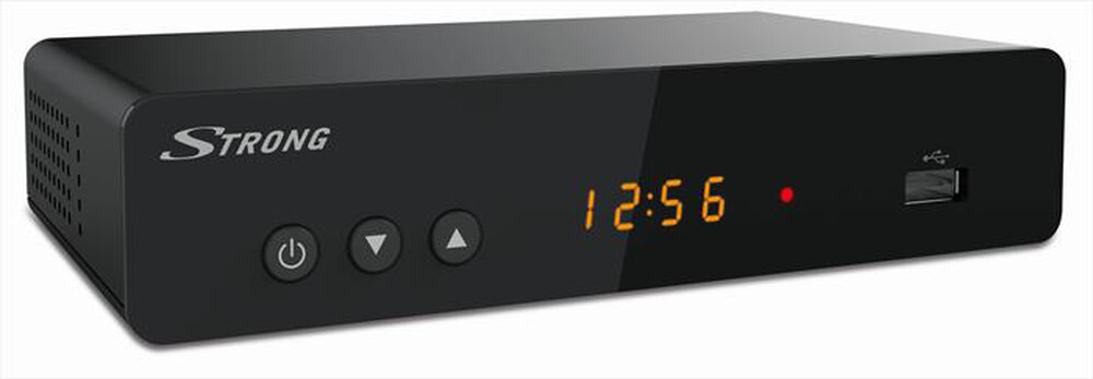 "STRONG - Decoder digit terrestre con 2 tuner SRT8222-nero"