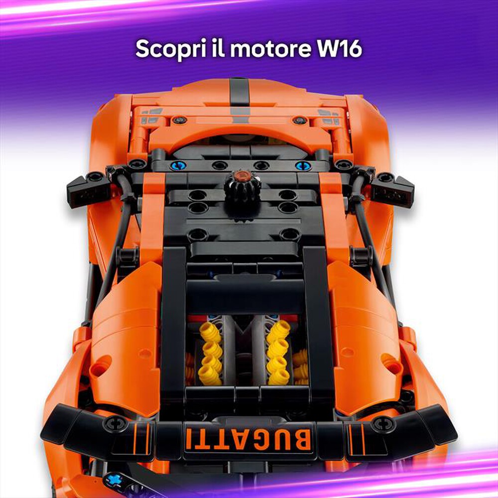 Immagine del prodotto LEGO - TECHNIC Hyper Car Bugatti Chiron Pur Sport - 42222