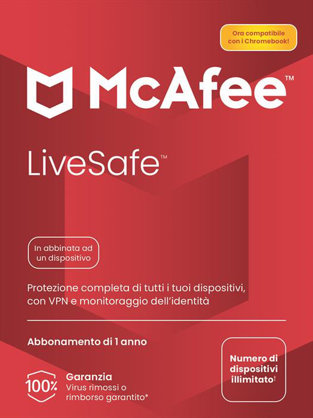 "MCAFEE - LiveSafe"