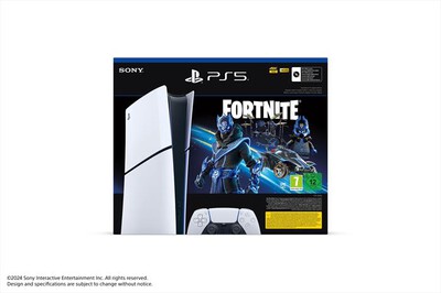 SONY COMPUTER - BUNDLE PS5&reg; EDIZIONE DIGITALE - COBALT STAR DI FOR-white