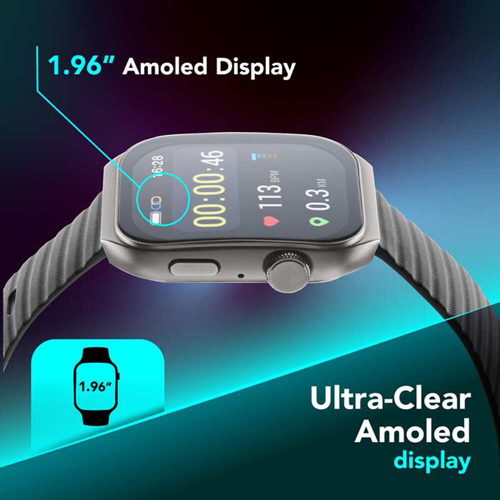 Immagine del prodotto CELLULARLINE - Smartwatch ION PRO ULTRA-Nero