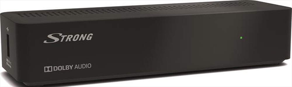 STRONG - Decoder digitale terrestre T2 SRT8213-Nero | Euronics