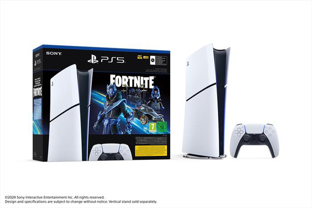 Immagine del prodotto SONY COMPUTER - BUNDLE PS5® EDIZIONE DIGITALE - COBALT STAR DI FOR-white
