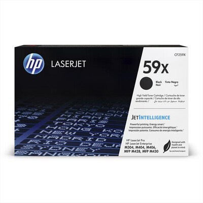HP - TONER 59X-Nero, Alta Capacità