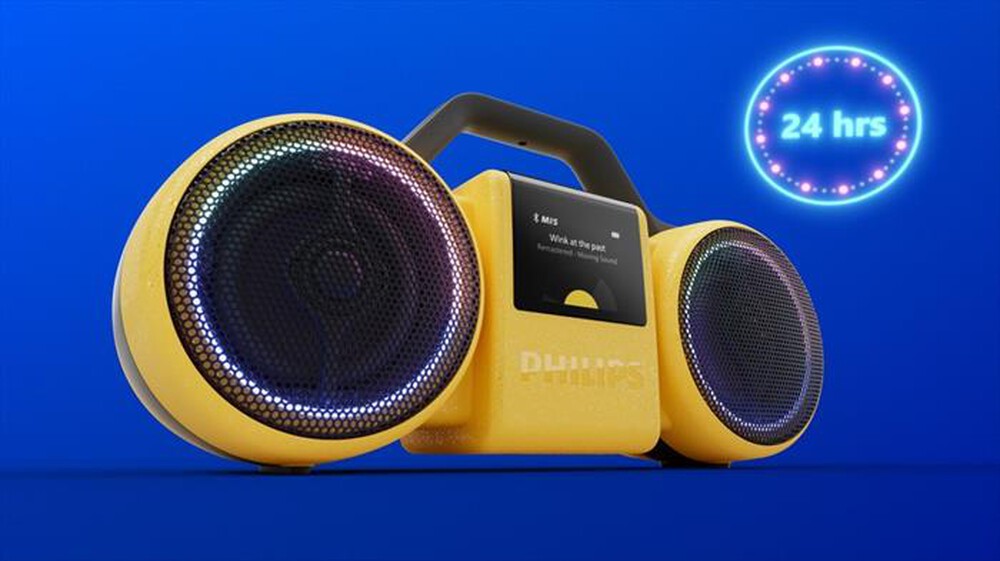 Immagine del prodotto PHILIPS - Altoparlante portatile TAMS60Y/00-Yellow