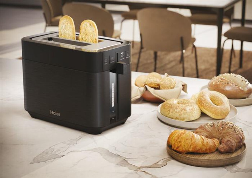 "HAIER - Tostapane HTO5A3 011-Nero"