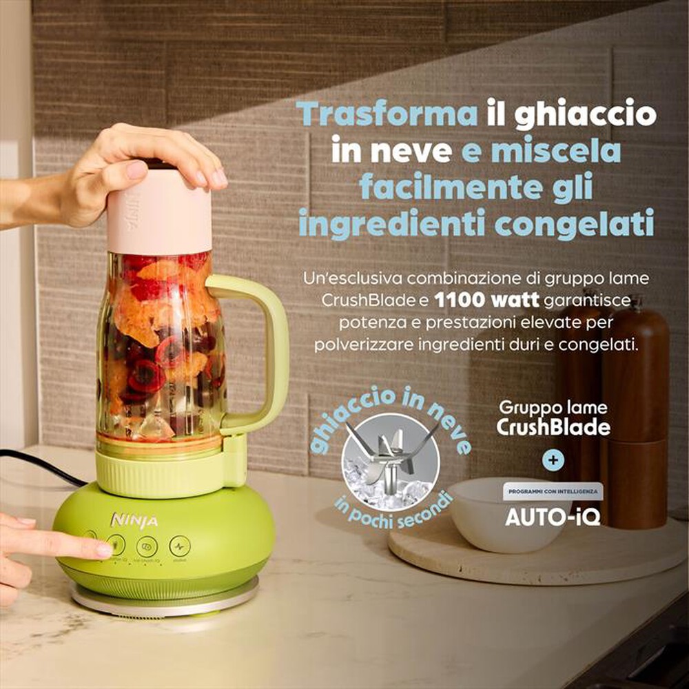 Immagine del prodotto NINJA - Frullatore BLENDBOSS CON BORRACCIA CON MANICO-Blu