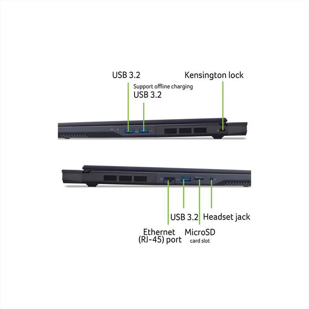 "ACER - NOTEBOOK PREDATOR HELIOS NEO 16 AI PHN16-73-91VJ-Nero"