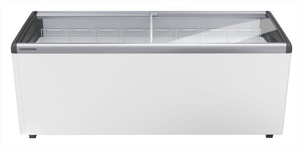 "LIEBHERR - Congelatore orizzontale EFI 5653-41 Classe E-Acciaio / bianco"