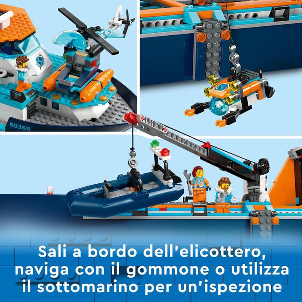 Immagine del prodotto LEGO - CITY Exploration Esploratore artico 60368