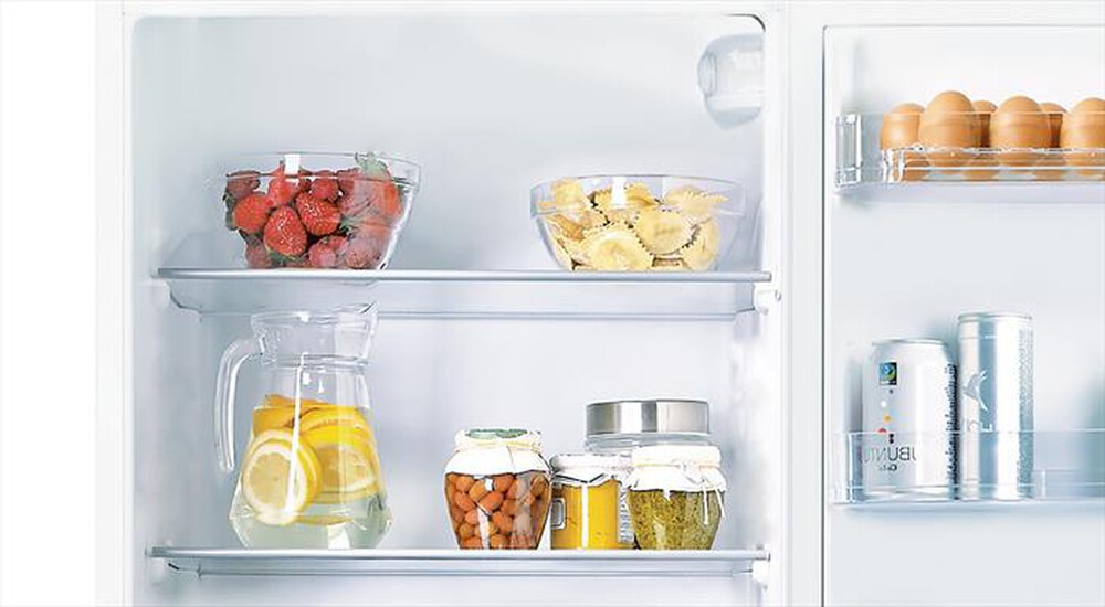 "DE LONGHI - Frigorifero 2 porte F6DP220F Classe F 220 lt-bianco"