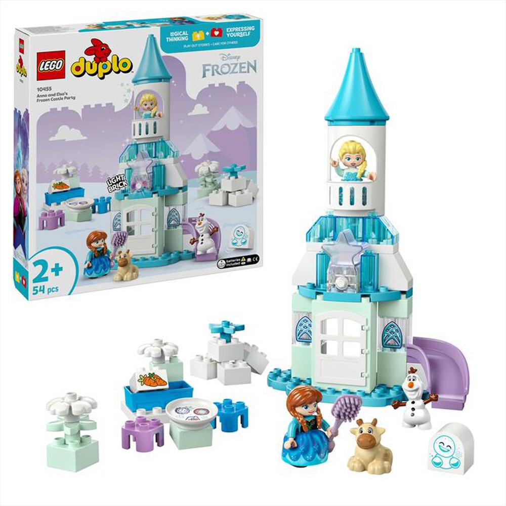 "LEGO - LA FESTA AL CASTELLO DI ANNA ED ELSA FROZEN-,"