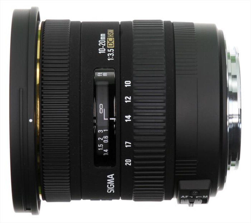 "SIGMA - Obiettivo 10-20mm-F/3.5-AF EX DC HSM CANON-NERO"