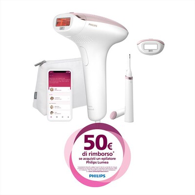 PHILIPS - Epilatore a luce pulsata LUMEA BRI920/00