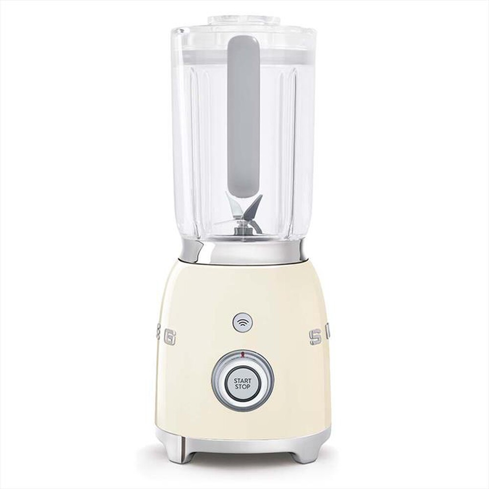 "SMEG - Frullatore da Tavolo 50's Style – BLF01CREU-panna"
