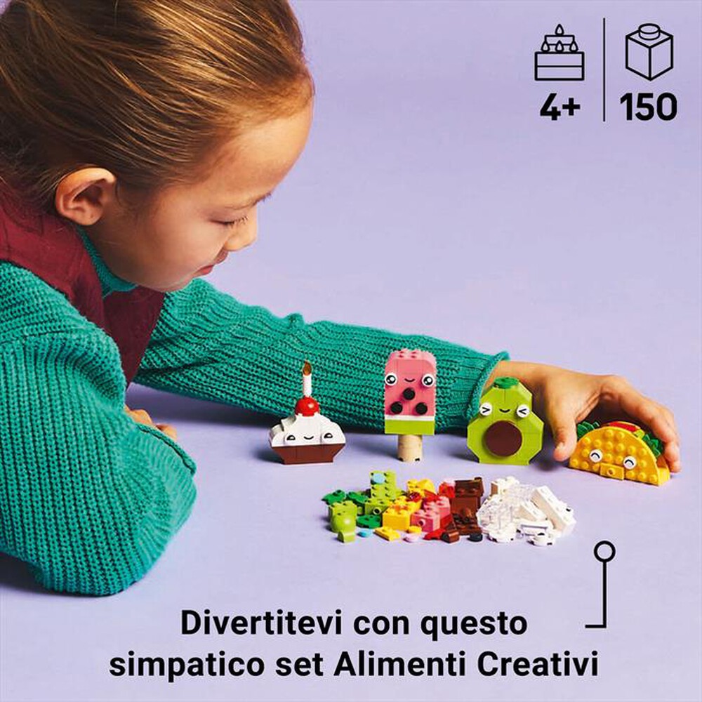 Immagine del prodotto LEGO - CLASSIC Alimenti creativi 11039