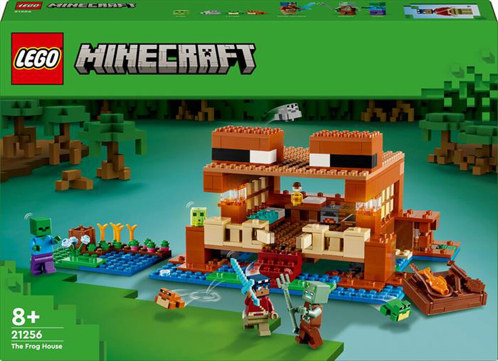 Immagine del prodotto LEGO - MINECRAFT La casa-rana 21256