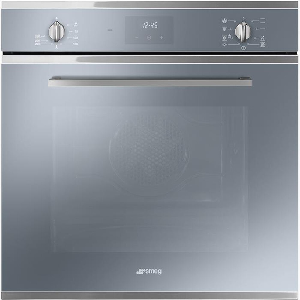 "SMEG - Forno incasso elettrico SF6400TVS Classe A-Argento"