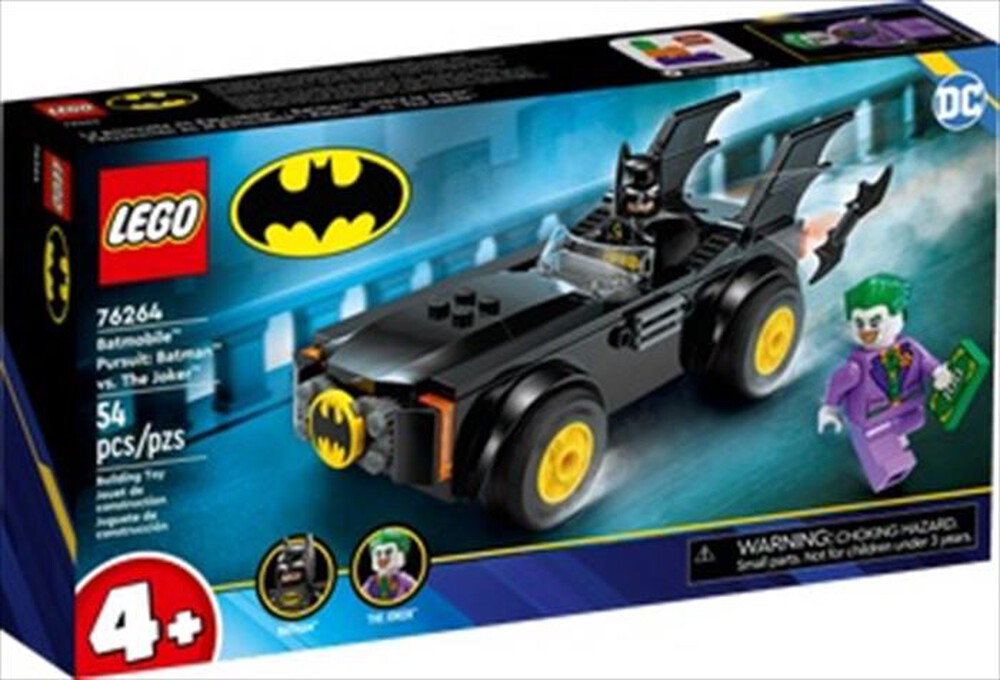 Immagine del prodotto LEGO - Inseguimento Batmobile: Batman vs. Joker - 76264-Multicolore