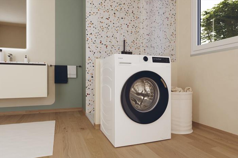 "CANDY - Lavatrice BR 48B6-S 8 Kg Classe A-White"