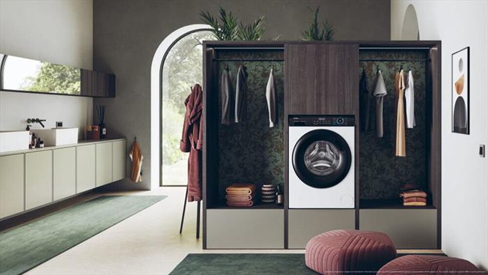 "HAIER - Lavatrice HW90-B14939-IT 9 Kg Classe A-Bianco"