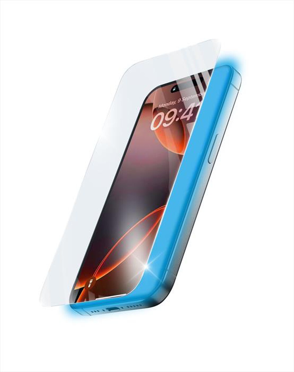 Immagine del prodotto CELLULARLINE - ANTIBLUE XTREME GLASS - IPHONE 16 PRO-Trasparente