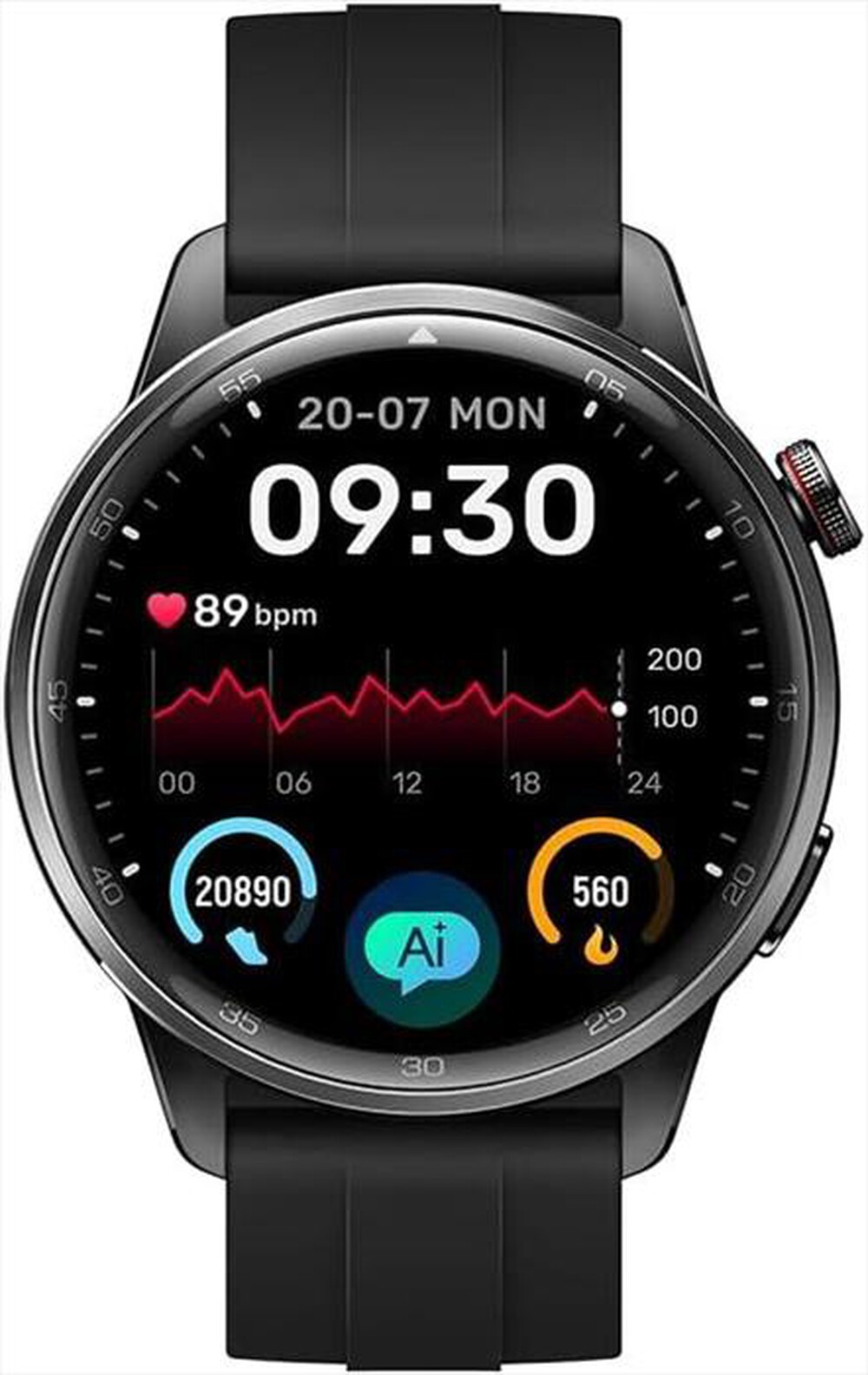 "REALME - WATCH S2-Black"