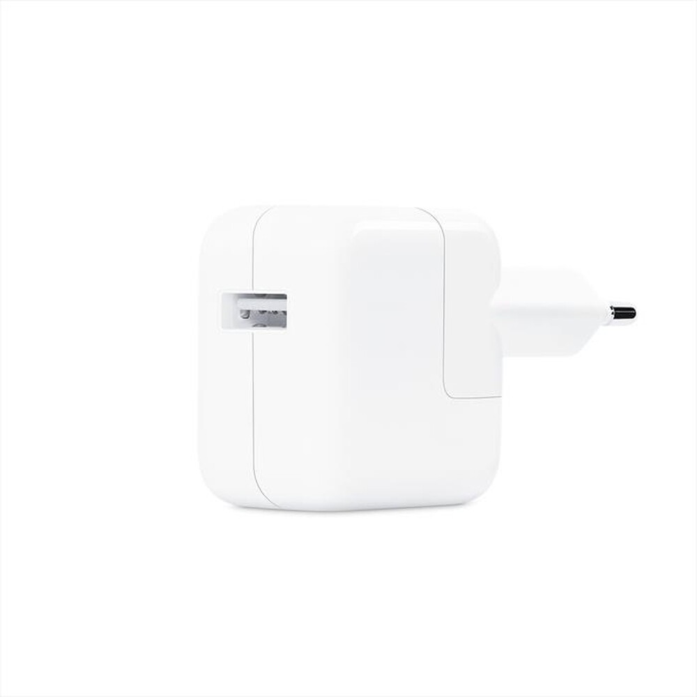 "APPLE - Apple 12W USB Power Adapter-Bianco"