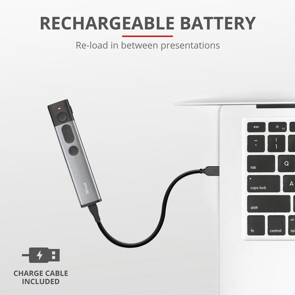 Immagine del prodotto TRUST - KAZUN PRESENTER-Black/Grey