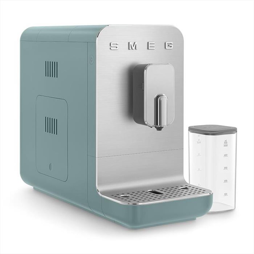"SMEG - Macchina da caffè automatica BCC13EGMEU-Verde smeraldo"