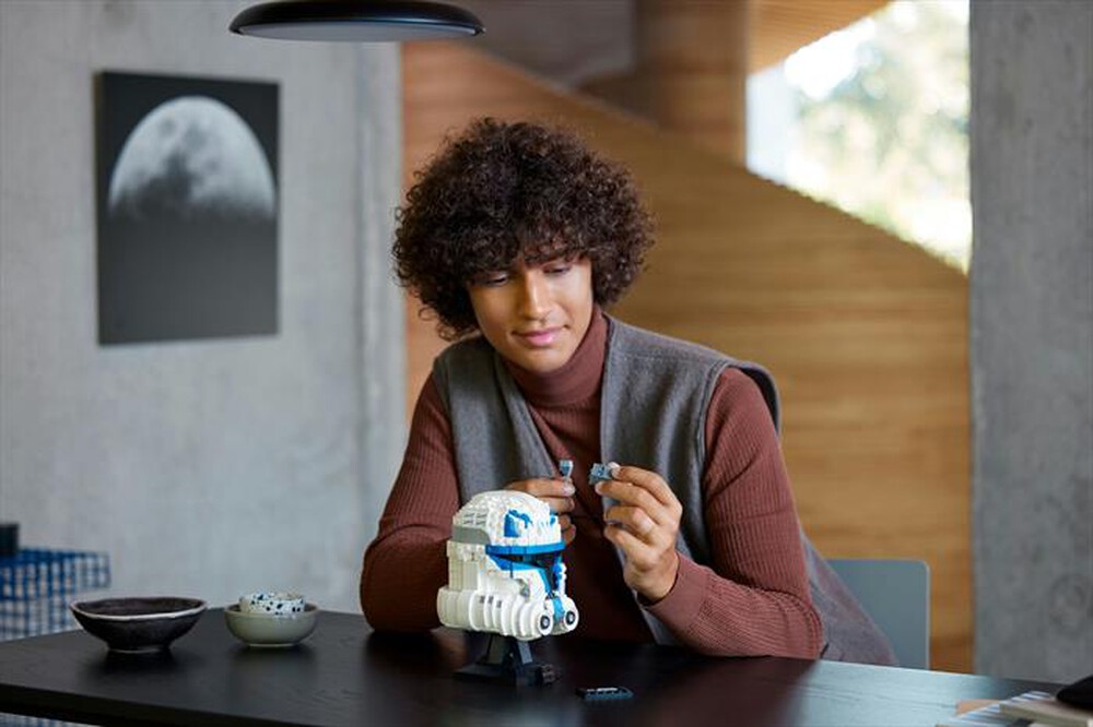 Immagine del prodotto LEGO - STAR WARS Casco di Captain Rex 75349