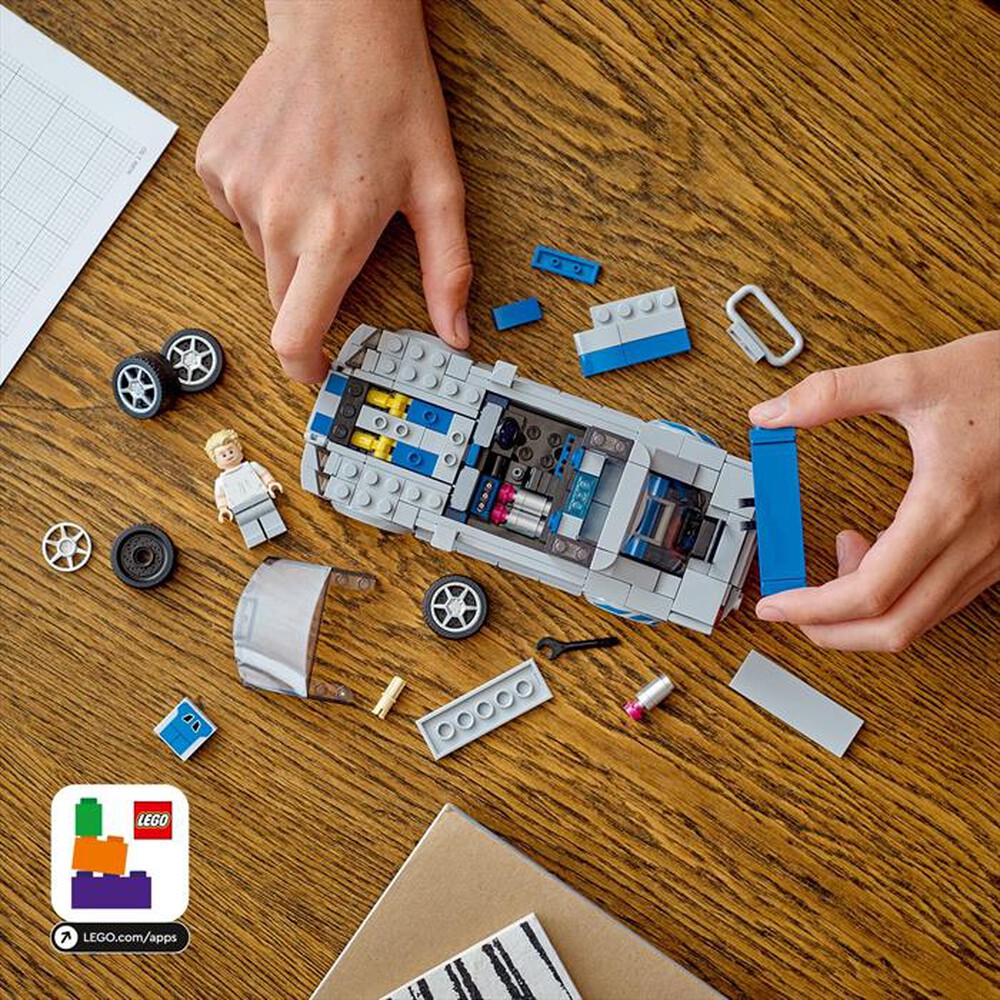 Immagine del prodotto LEGO - SPEED 2 Fast 2 Furious Nissan Skyline GT-R 76917