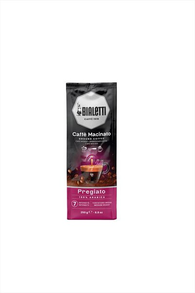 BIALETTI - CAFFE' MOKA PREGIATO 250G